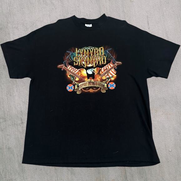 Lynyrd Skynyrd early 2000s tour tee - Picture 1 of 5
